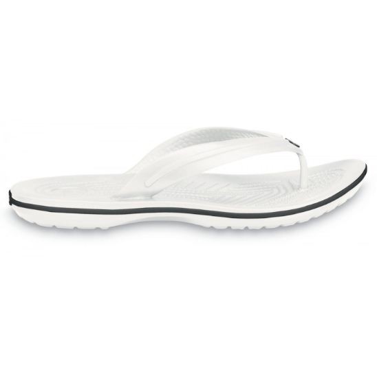 

Сланцы Crocs Crocband Flip 11033-100 M4/W6 36-37 Белый