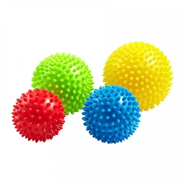 

Массажные мячи с шипами Spike Balls 4 шт 4FJ0115