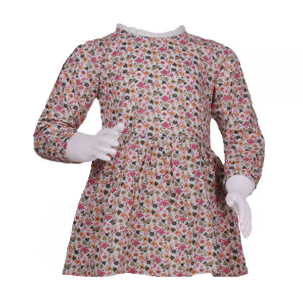 

Платье с мелким принтом 1 год (76 см) O 50225-flowers разноцветный цвет