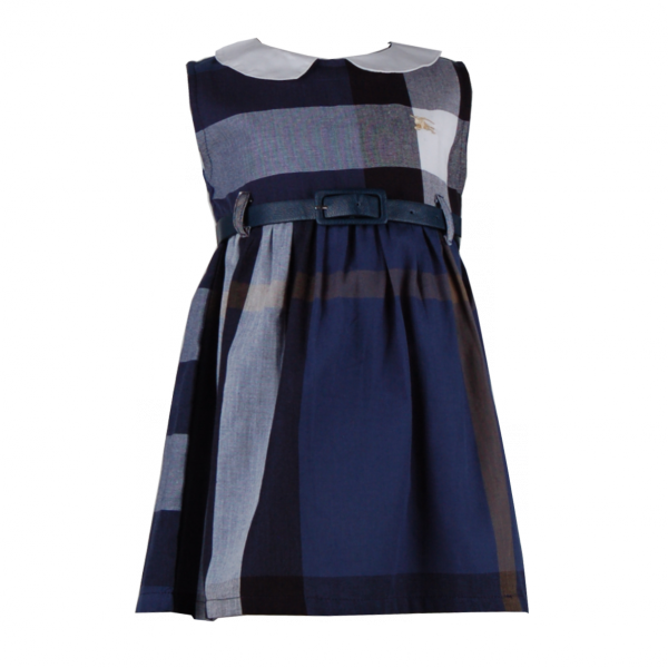 

Летнее платье в клетку 4 года (104 см) B 50102-deep blue темно синий цвет
