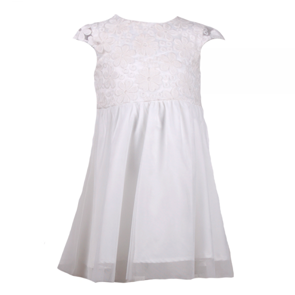 

Платье фатиновое 4 года (104 см) O 50273-white белый цвет