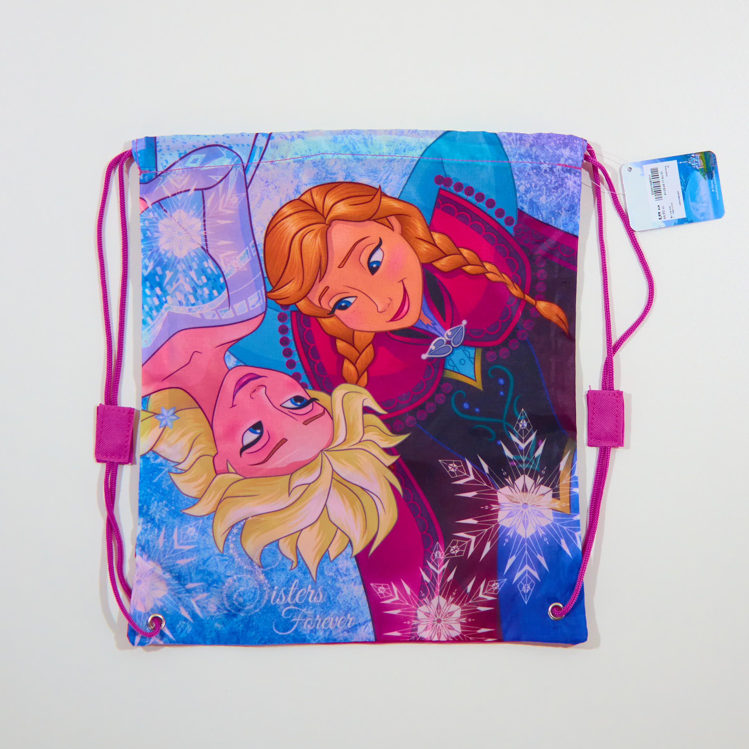 

Сумка-рюкзак для одягу та взуття Disney D16 Рожевий/синій (P-6910806230946)