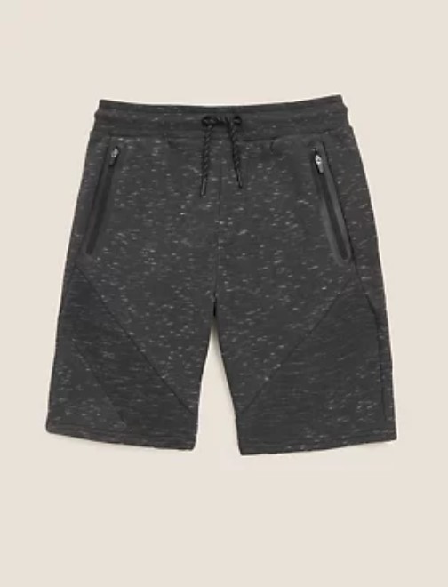 

Шорты M&S Cotton Sporty Shorts Black 176 см