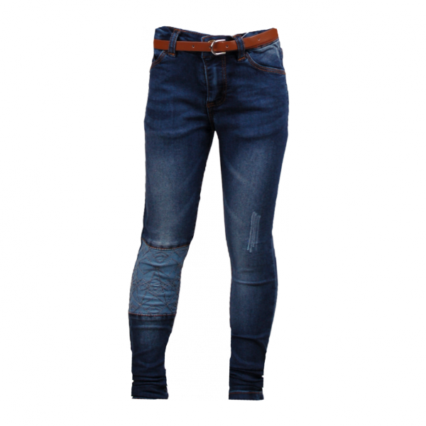 

Джинсы с коричневым поясом 5 лет (110 см) Z 60197-jeans джинс цвет