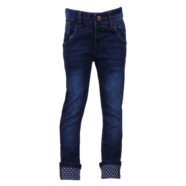 

Джинсы с подворотами 2 года (87 см) Z 60169-jeans джинс цвет