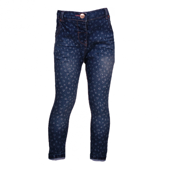 

Джинсы с сердечками 4 года (104 см) O 60045-jeans джинс цвет