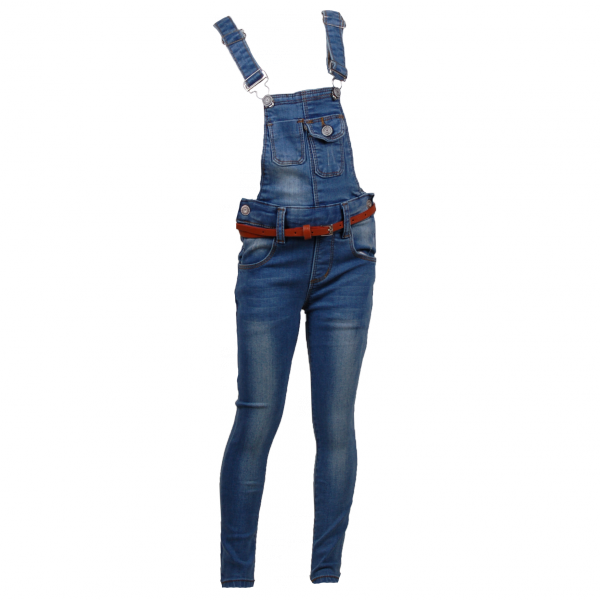 

Комбинезон с поясом 2 года (87 см) Z 60186-jeans джинс цвет