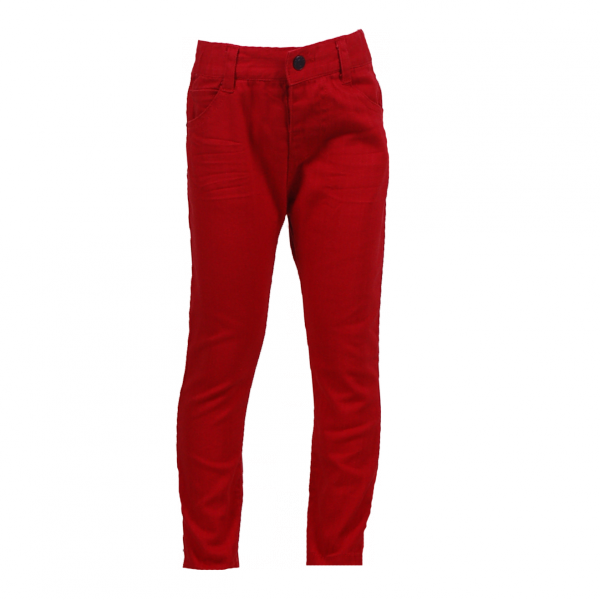 

Джинсы детские 3 года (98 см) Z 60158-red красный цвет