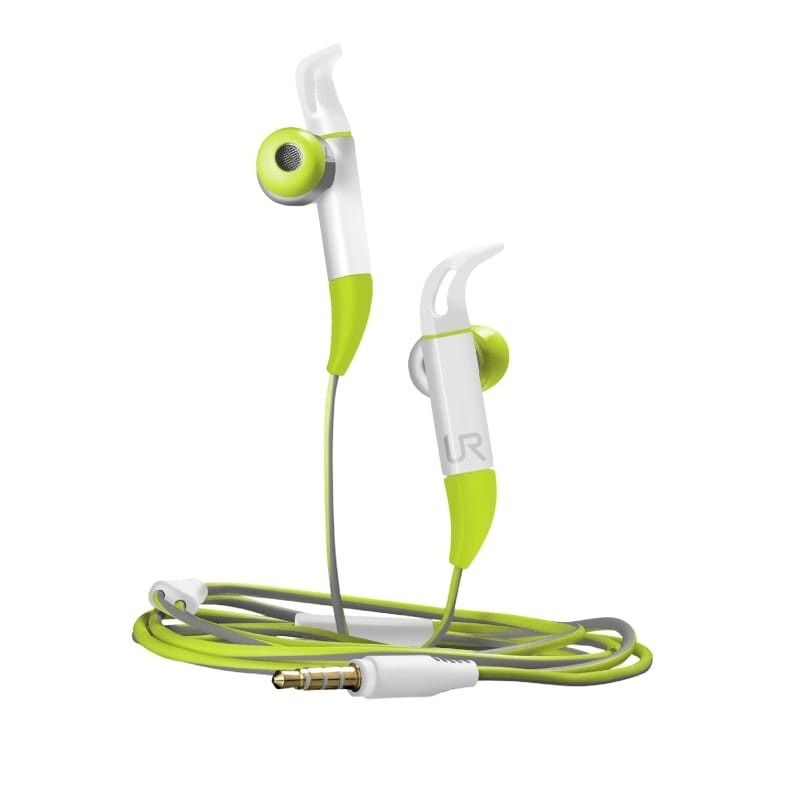 

Наушники Trust Fit Sports Mic Green