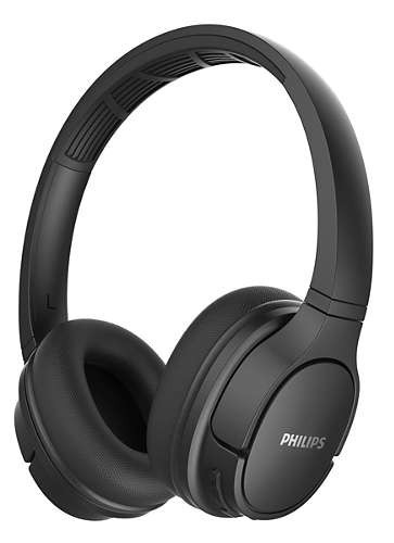 

Наушники Philips ActionFit TASH402 Over-Ear IPX4 Wireless Mic Black