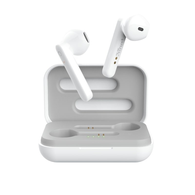 

Наушники Trust Primo Touch True Wireless Mic White