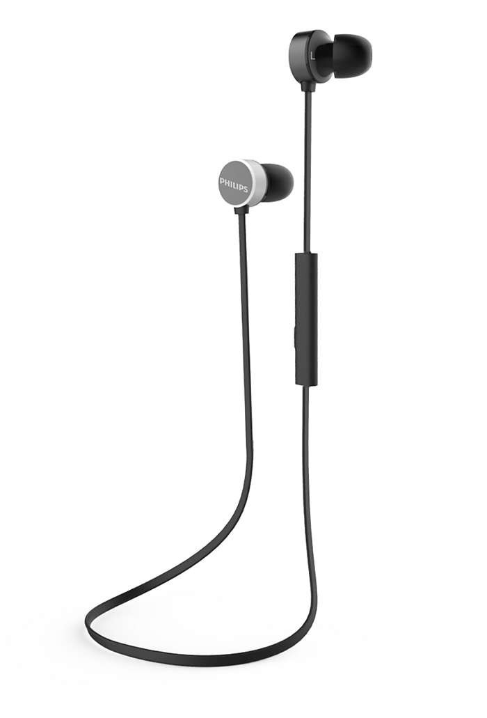 

Наушники Philips UpBeat TAUN102 In-ear Wireless Mic Black