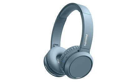 

Наушники Philips TAH4205 On-ear Wireless Mic Blue