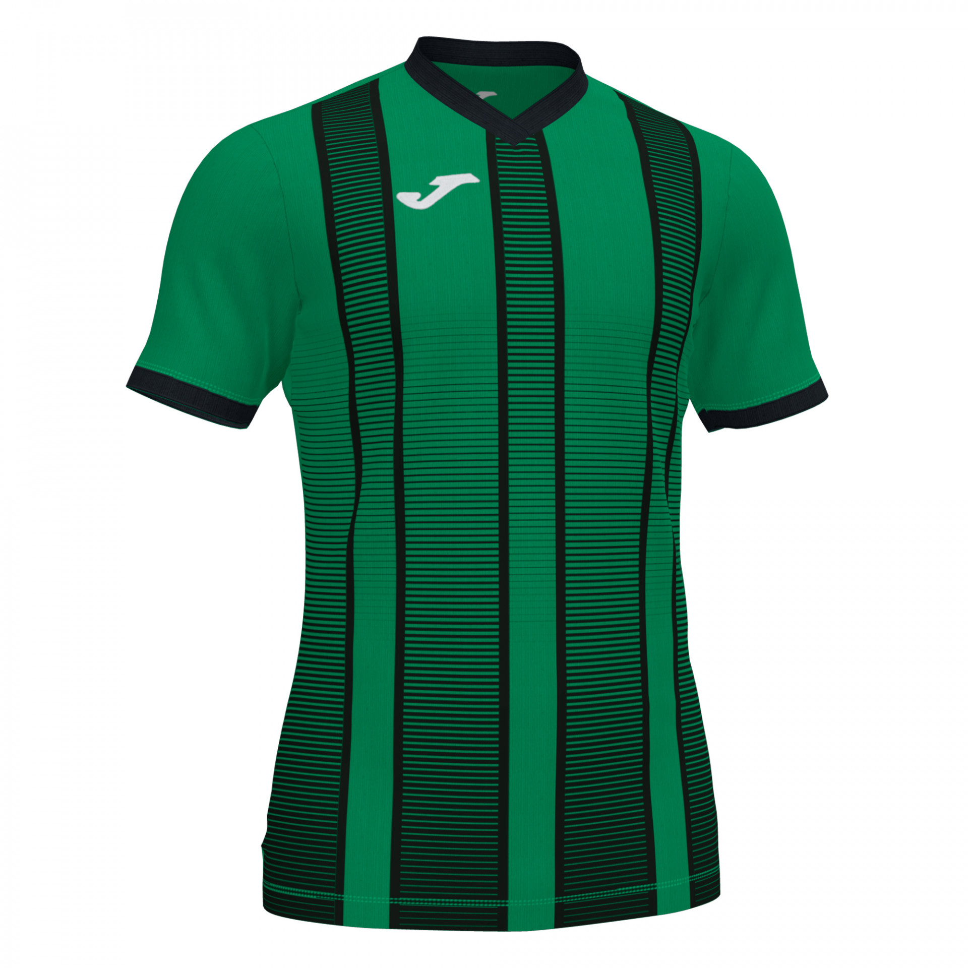 

Футболка Joma Tiger II 101464.451 цвет: зеленый/черный, размер L