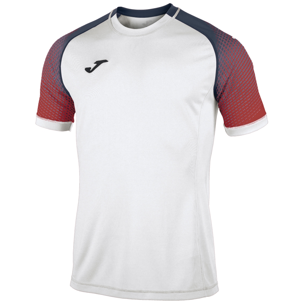 

Футболка игровая Joma Hispa 100943.203 цвет: белый, размер L