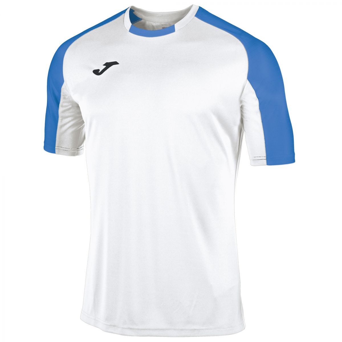 

Футболка игровая Joma ESSENTIAL 101105.207 цвет: белый/синий, размер, Футболка игровая Joma ESSENTIAL 101105.207 цвет: белый/синий, размер S