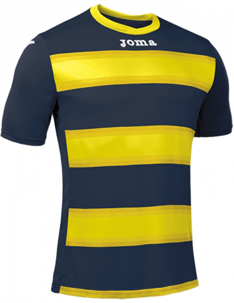 

Футболка игровая Joma Europa III 100405.339 темно-сине-желтая, размер, Футболка игровая Joma Europa III 100405.339 темно-сине-желтая, размер S