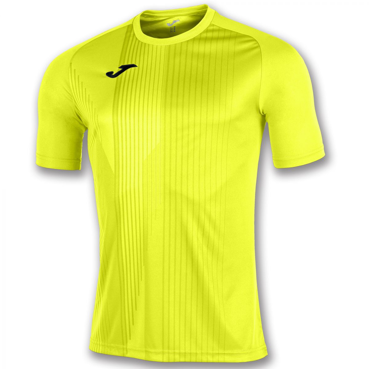 

Футболка Joma TIGER 100945.060 цвет: неоновый желтый, размер -3XS, Футболка Joma TIGER 100945.060 цвет: неоновый желтый, размер 4XS-3XS