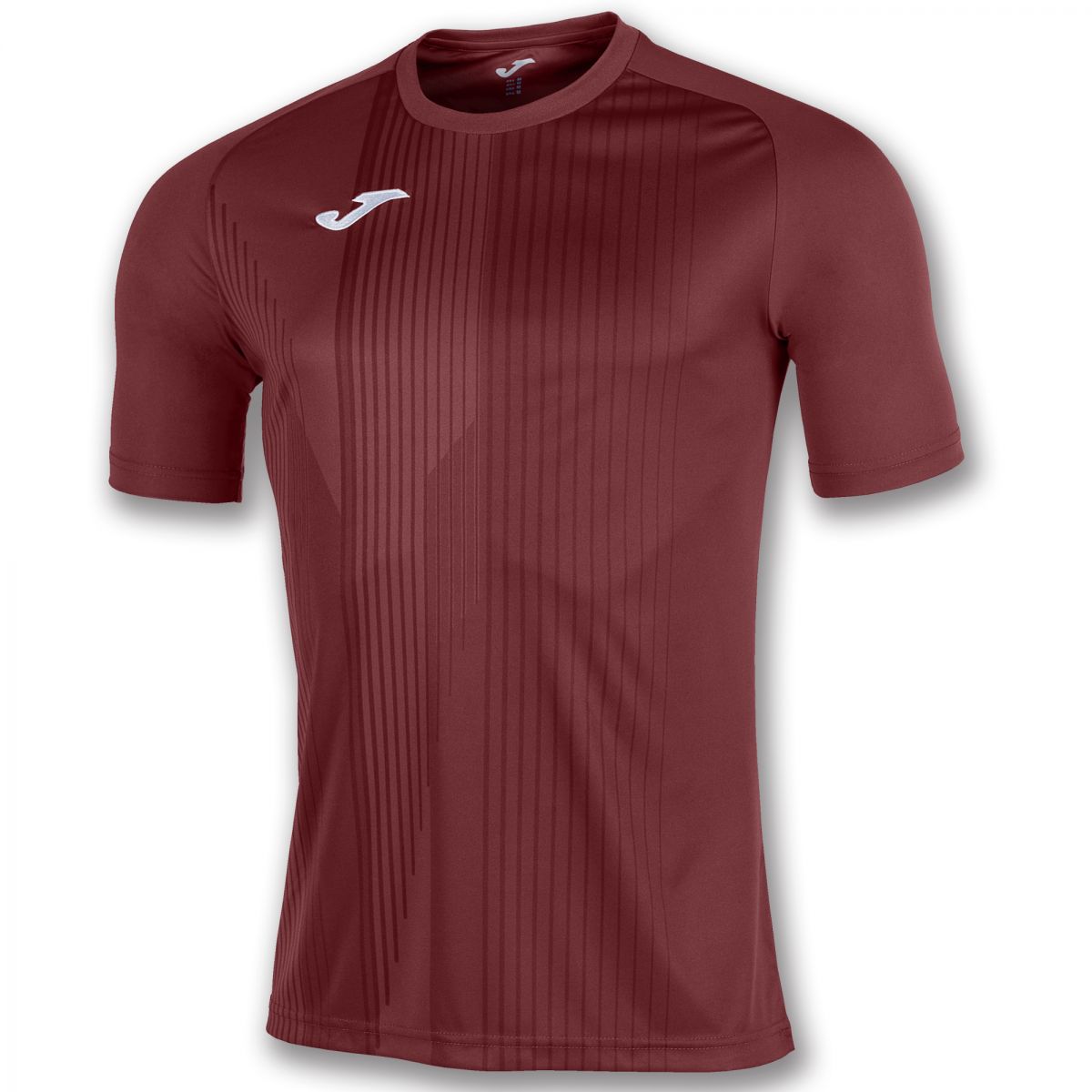 

Футболка Joma TIGER 100945.671 цвет: бордовый, размер, Футболка Joma TIGER 100945.671 цвет: бордовый, размер S