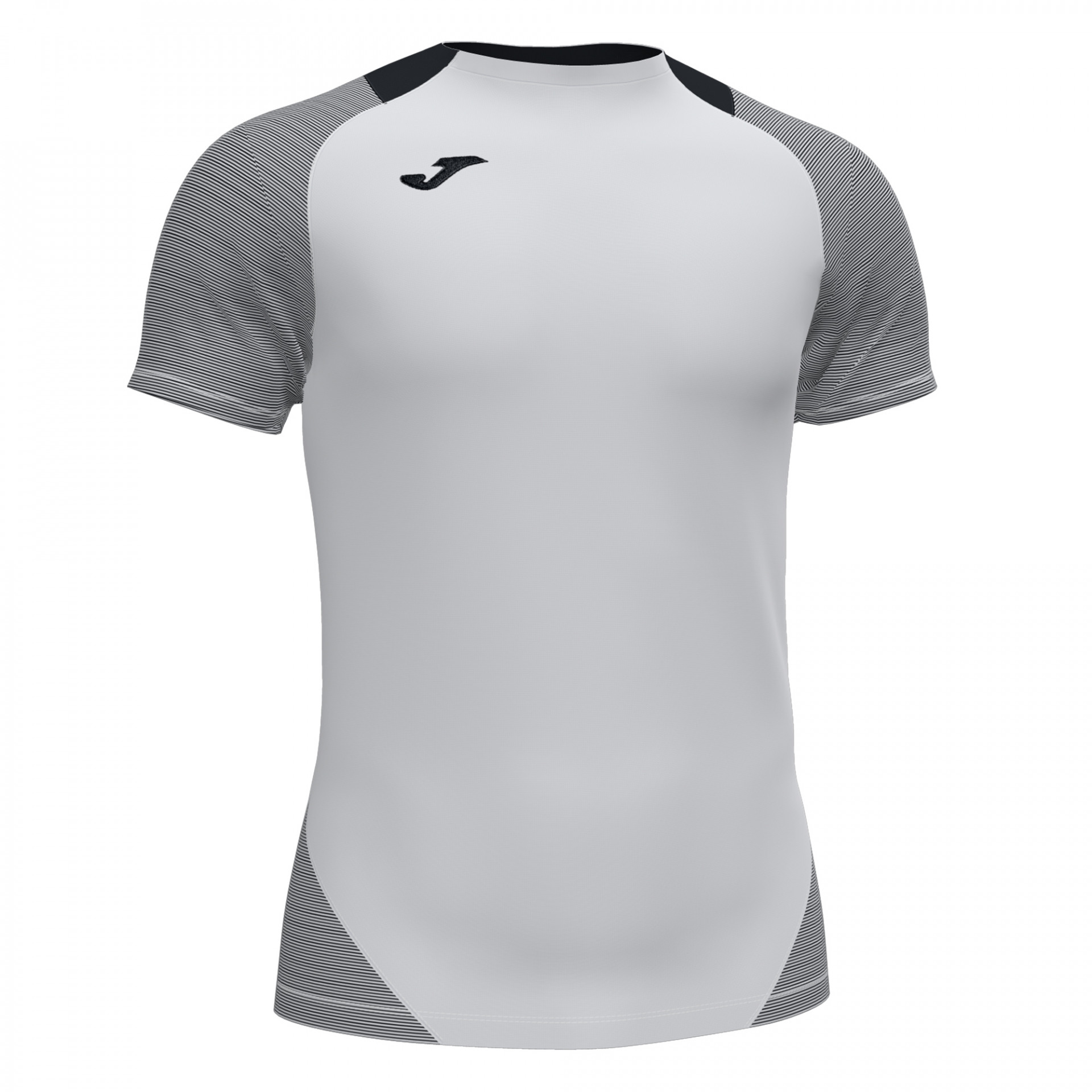 

Футболка Joma Essential II 101508.201 цвет: белый/серый/черный, размер, Футболка Joma Essential II 101508.201 цвет: белый/серый/черный, размер S