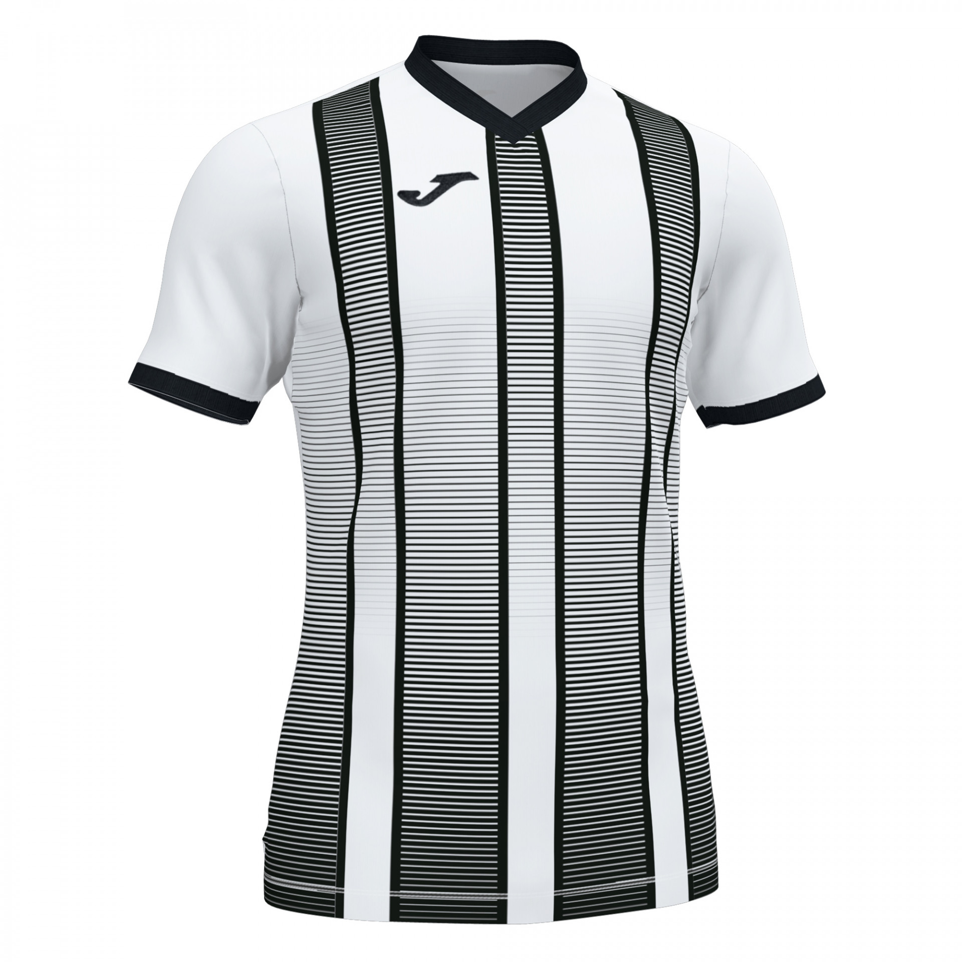 

Футболка Joma Tiger II 101464.201 цвет: белый/черный, размер L