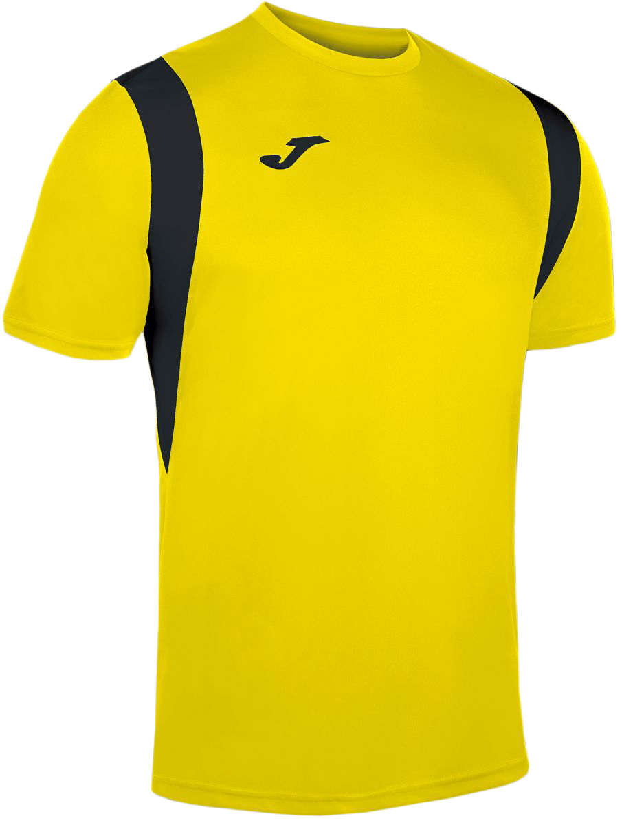 

Футболка игровая Joma Dinamo 100446.900 желто-черная, размер XL
