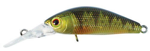 

Воблер Jackall Diving Chubby Minnow 35, дл. 3,5 см, глуб. 1 - 1,2 м, Suspending, цв. Ghost G Perch, вес 2,7гр. (27957)