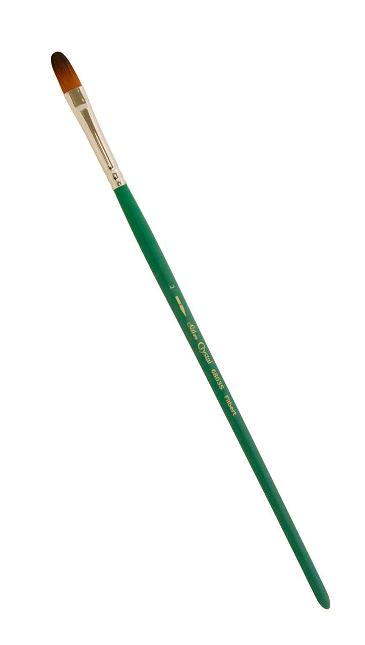 

Кисть синтетика Silver Brush Crystal 6803S № 2 (6мм)