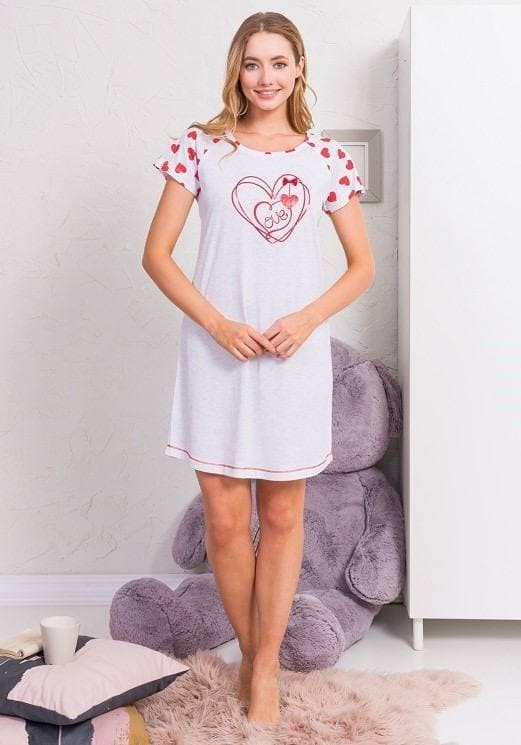 

Туника Vienetta XL белый 12269
