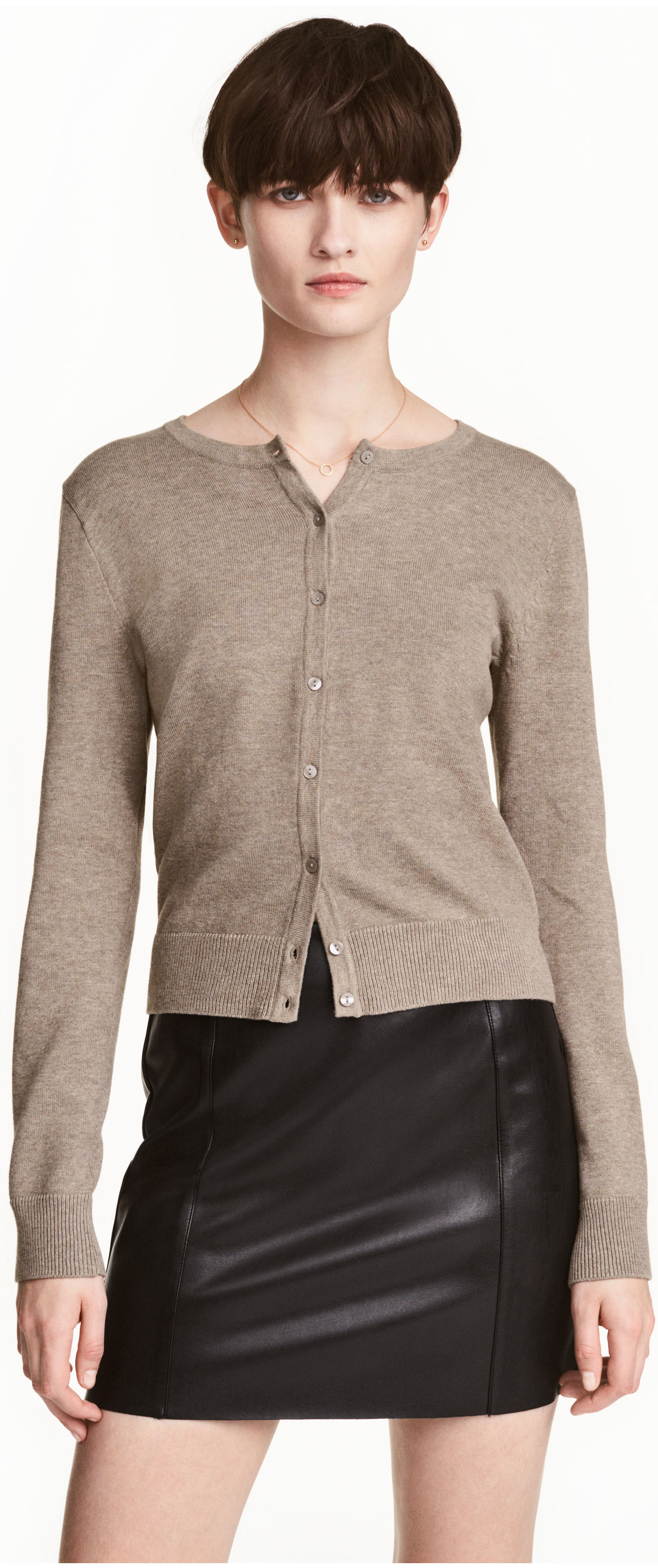 

Юбка H&M N4739065 44 Черная