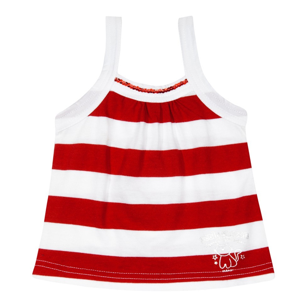 

Майка Losan Mc baby girls (018106704/51) Красный M6-68 см