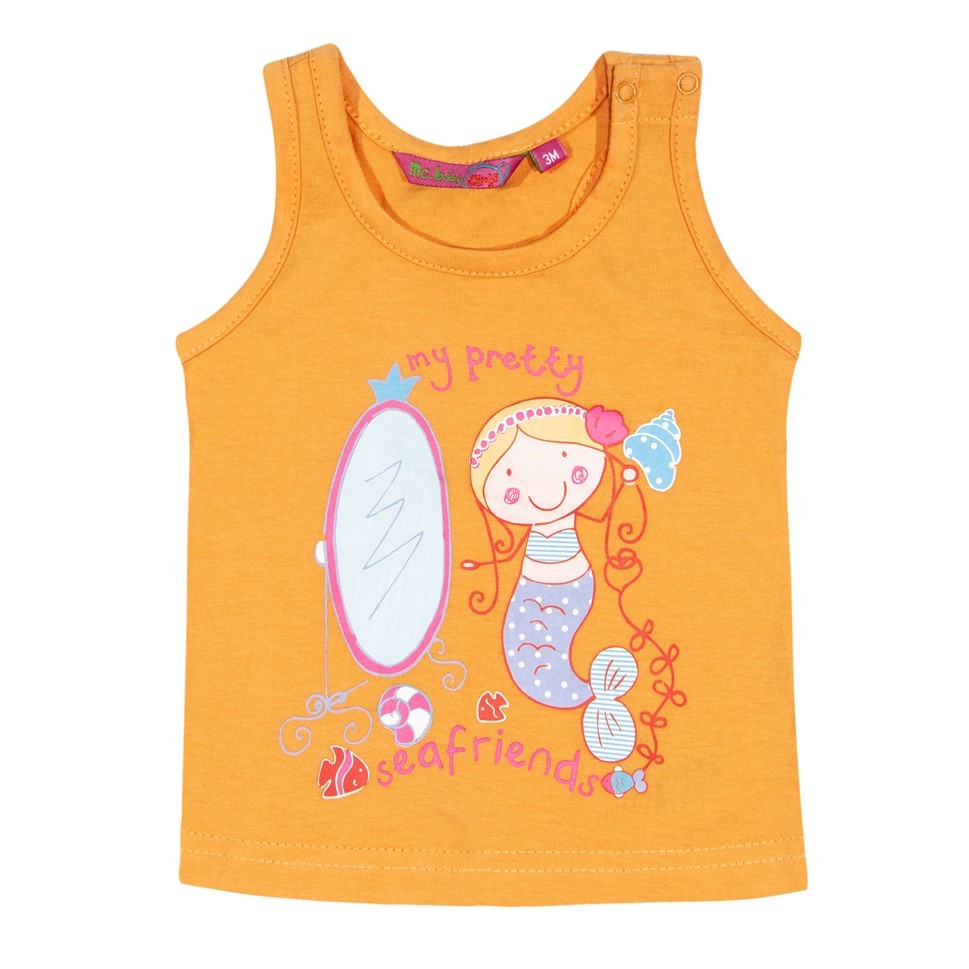 

Майка Losan Mc baby girls (018106204/18) Абрикосовый M6-68 см