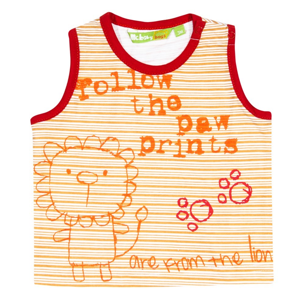 

Майка Losan Mc baby boys (017108203/18) Абрикосовый M6-68 см