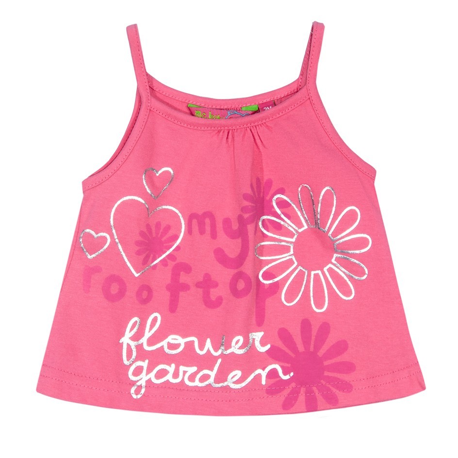 

Майка Losan Mc baby girls (018105504/718) Розовый M18-86 см