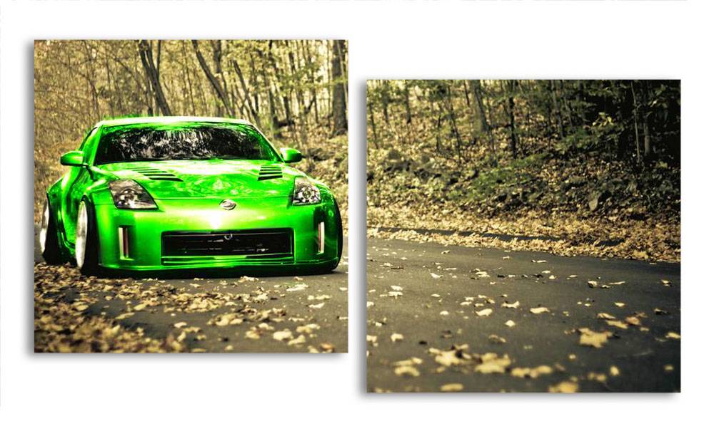 

Модульная картина LaPrint Nissan 350z 200х109 см