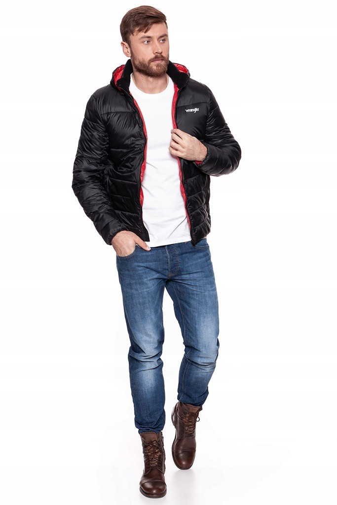 

Куртка стеганная Wrangler Puffer Jacket Regular Fit S-00