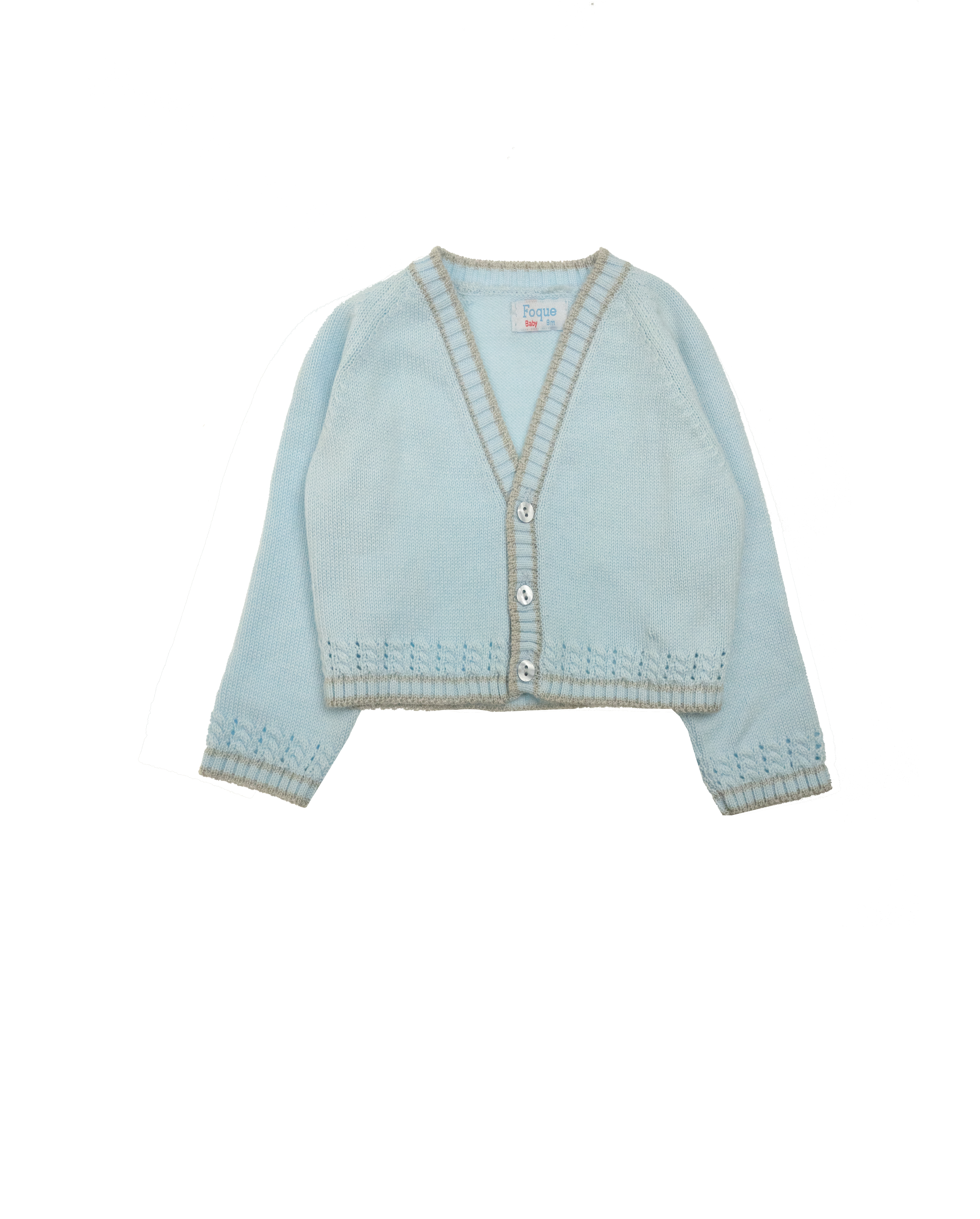 

Кофта FOQUE Bebe (1317) Голубой M6-68 см
