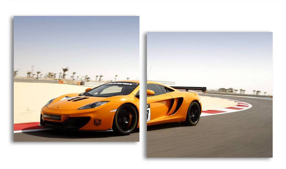 

Модульная картина LaPrint Mclaren 200х109 см