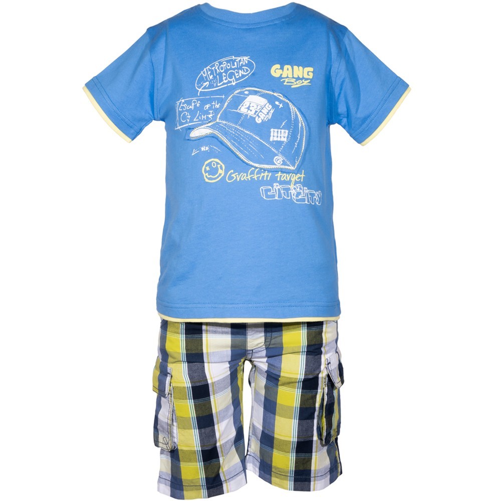 

Костюм : Футболка и шорты Losan Kids boys (315-8016AC/576) Ярко-синий 4 Years-104 см
