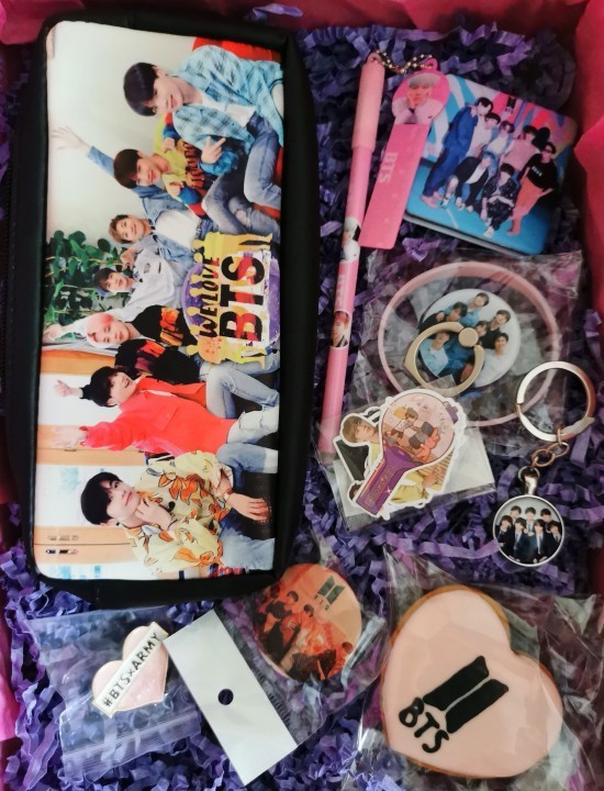 

Набор БТС BTS kpop Army