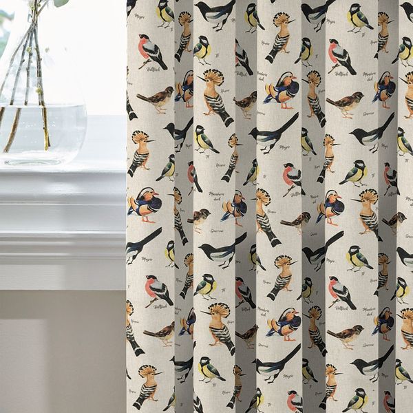 

Декоративные Шторы в детскую Испания MacroHorizon Птицы, арт. MG-158859, 275*135 см (2 шт.)