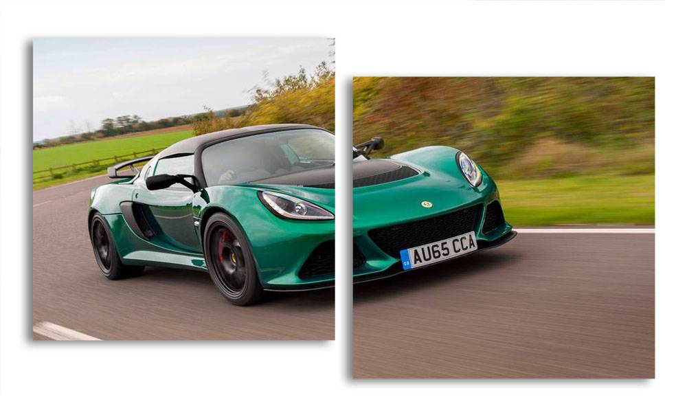 

Модульная картина LaPrint Lotus 200х109 см