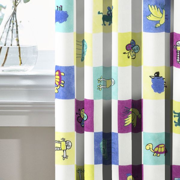 

Комплект Декоративных Штор в детскую Испания Детские картинки, арт. MG-131077, 275*200 см (2 шт.)