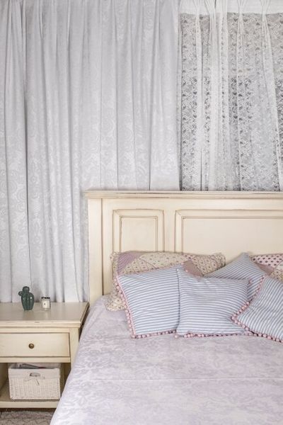 

Комплект штор в стиле Модерн Lace 01 Белый, 275*145 см (2 шт.),(MG-MS-300601)