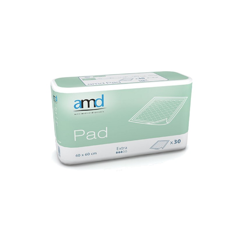 

Пеленки гигиенические AMD Pad Extra 60x60 см 30 шт. (140230)
