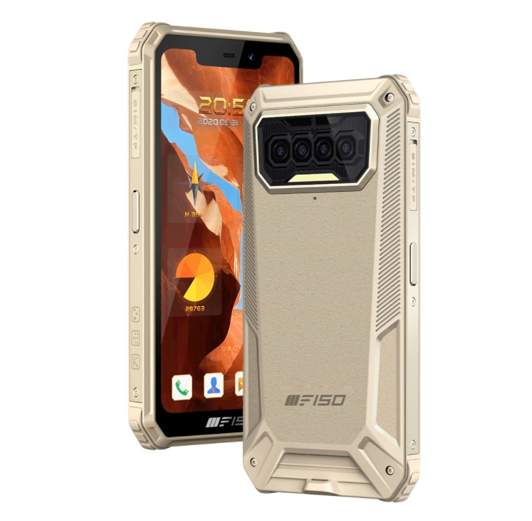 

Защищенный смартфон Oukitel F150 Bison B2021 5.86" / Helio G25/6/64Гб/ 13Мп/ 8000мАч Sahara