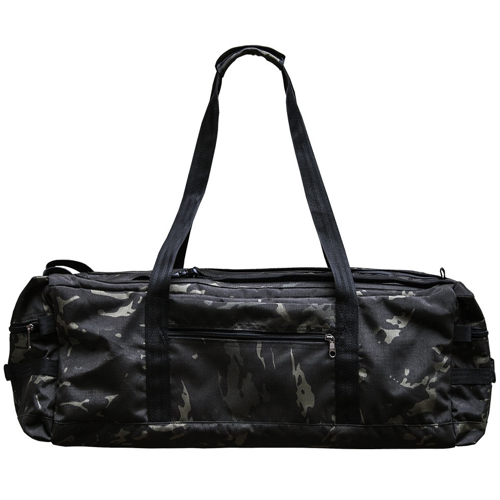 

Баул-рюкзак Боец армейский 80л. Кочевник BLACK MULTICAM