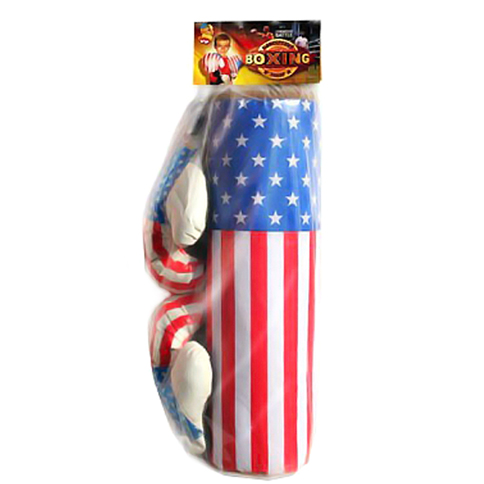 

Боксерский набор маленький "Америка" Danko Toys S-USA