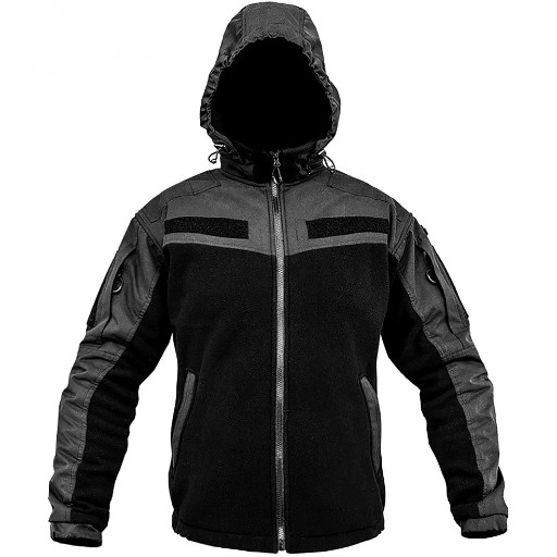 

Толстовка Армолайн флисовая с капюшоном ANTITERROR II Black XXL