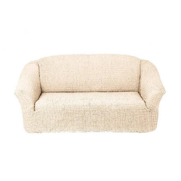 

Чехол на диван Home Collection Evibu Турция без юбки Молочный (NT-80116)